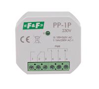 Solenoid Relay 1P 16A 250V AC PP-1P-230V PK