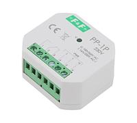 PP-1P-230V relay: installation in socket 230VAC SPDT IP20