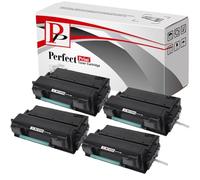 PP 203E Black Toner Cartridge Replacement for Samsung MLT-D203E 203L, Compatible with Samsung ML-4020ND SL-M3820 SL-M3820D SL-M3820DW SL-M3820ND SL-M3870 SL-M3870FW SL-M4020ND SL-M4020NX (4 Pack)
