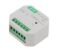 PP-2Z-LED 230V Relay: Installation in socket 100-265VAC NO x2