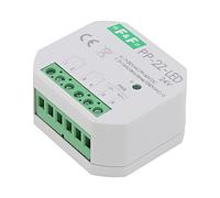PP-2Z-LED-24V Relay: Installation in socket 7-30VAC 9-40VDC