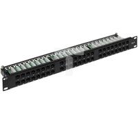 PP-48/RJ/6C 19-inch Rack Patch Panel 48xRJ45