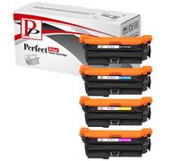 PP 732 Toner Cartridge Replacement for Canon 732 Compatible For Canon i-SENSYS LBP7780Cx Printer Black, Cyan, yellow, Magenta (4 -Pack)