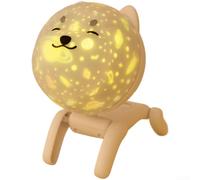 PP ABS Plastic Celestial Lamp with Built-in Sound(white)