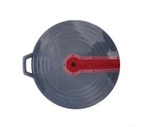 PP and Silicone for splatter Screen Clear See-Through Design(1)