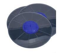 PP and Silicone for splatter Screen Red or Blue PP and Silicone(2)