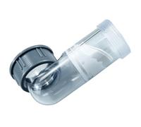 Pp Anti Odour Elbow Check Valve for Drain Hose Fitting