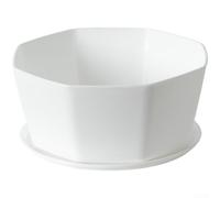 PP-Based Succulent Pot with Nordic Form Language and Perforated Base for Consistent Aeration and Drainage Performance (A)