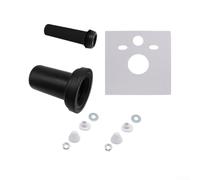PP-Based Wall Toilet Connection Set Engineered For Geberit 152.426.46.1 Pipe To Support Reliable Sound-Dampening Performance