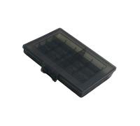 PP Battery Storage Case Storage Box for 2A 3A Batteries Portable Battery Container