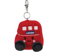 PP Bertie Red Bus Clip-On 4In