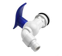 PP Bibcofor Style Tap for Water Butts Featuring 3/4 For Bsp Inlet and 16mm External Diameter Outlet Barb