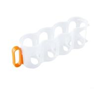 PP Can Rack for Fridge 7.5x27.5cm Beer Organizer(Orange color)