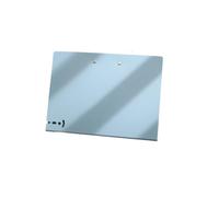 PP Clipboard Folder Foldable Study Paper Board with Writing Clamp for Teachers and Homework Review Files Worksheet Holder Exam Sheet Case Study Document Board Classroom Writing Pad Portable