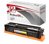 PP Compatible Toner Cartridge 207A WITH CHIP Replacement for HP Colour LaserJet Pro M255dw M255nw MFP M282nw MFP M283fdn MFP M283fdw LaserJet Pro M283fdw W2212A(Yellow)