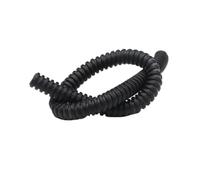 PP Corrugated Conduit AD7.5-34.5mm,Wire Protection Sleeve | Insulated plastic tube,flexible harness pipe for auto wiring threading(Closed,AD 28.5 X ID 23MM_10M)
