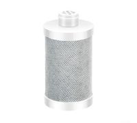PP Cotton Activated Carbon Shower Water Filter Cartridge Removes Scale Heavy Metals Impurities Compatible With W1 A B C D 48X88mm Advanced Filtration For Bathroom Faucet Washing Machine (D)