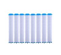 PP Cotton Filter Cartridge Shower Head Filter Replacement for Handheld Detachable Filtration Showerheads - 8 Pcs (12.5 cm)