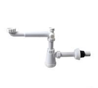 PP Drainage Pipe for Kitchen with Integrated Anti Smell Bottle for Freshness