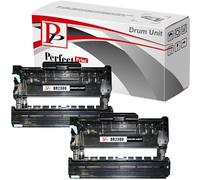 PP Drum Unit DR2300 For Printer,Compatible With Brother DCP-L2500D DCP-L2520DW DCP-L2540DN DCP-L2560DW HL-L2300D HL-L2340DW HL-L2360DN HL-L2360DW HL-L2365DW MFC-L2700DN MFC-L2700DW Black(2-Pack)