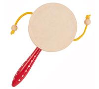 PP EARLY YEARS MONKEY DRUM - RED