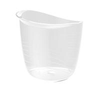 PP Feeding Cup 35ml 4.9x3.7x3.7cm 8g - Reusable Milk Measuring Cup for Hospital待产, Nursery, First Milk Collection & Liquid Storage