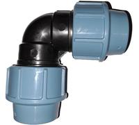 PP Fitting - 32 mm Bend - for PE/MDPE Pipes - Drinking Water Grade