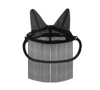 PP Fly Guard Featuring Reinforced Stitching for Long-Lasting Horse Comfortable Black Net Fly Defense Cover