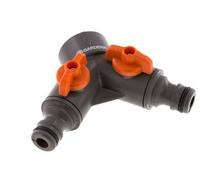 PP GARDENA Distributor G 3/4 inch Female Threads Ball Valve