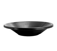 PP Gold Elutriation Plate Basin Nugget Mining Pan Dual Riffle Dredging Elutriating River Tool for Manual Rush Beginners Easy to Carry