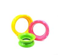 PP Hand Reel for Traditional Hand-Line Fishing and Throw Line Techniques, Smooth Winding Action, Minimalist Design, No Mechanical Parts (24cm)