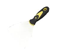 PP Handle Filling Knife Stainless Filling Knives Putty Drywall Joint Knife Putty Knife Filler Knife for Walls Wallpaper Scraper 1 1.5 2 2.5 3 4 5 Inch,5 inch