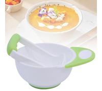 PP Handmade Fruit & Veggie Grinding Bowl - Mash Set with Non Slip Long Bowl Handle & Grinding Rod