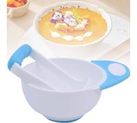 PP Handmade Fruit & Veggie Grinding Bowl - Non Slip Long Handle & Grinding Rod