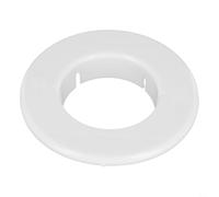 PP Hole Cover Rosette for Air Conditioning Pipe and Cable Entry, Wall Duct Cover 40mm 50mm 55mm 60mm 70mm 80mm White(70mm)