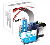PP LC421XL Cartridge For Printer, Compatible With Brother DCP-J1050DW DCP-J1140DW DCP-J1800DW MFC-J1010DW (Cyan 1- Pack)