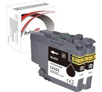 PP LC424 Ink Cartridge For Printer, Compatible With Brother DCP-J1200W DCP-J1200WE Black (2-Pack)