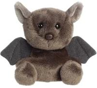 AURORA, 13531, Palm Pals Luna Bat, 5In, Soft Toy, Brown