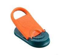 PP Material 2-in-1 Dumpling Roller and Wrapper for Homemade Dumplings Wontons Ravioli and Savory Pastries (A)