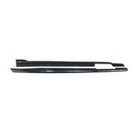 PP Material Side Skirts Lip Extensions Trims Compatible With BMW X6 G06 Tuning 2021 Up