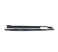 PP Material Side Skirts Lip Extensions Trims Compatible With BMW X6 G06 Tuning 2021 Up