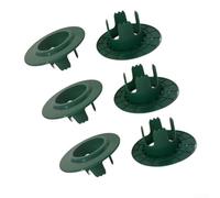 PP Material Sprinkler Head Protectors for Outdoor Use to Resist UV Exposure While Providing Physical Barrier Against Mowing Equipment