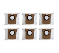PP Non-Woven Dust Bags for Xiaomi Robot Vacuum X20+(6PCS) | Made of PP non-woven fabric, for durable and lightweight, ensures safe disposal without tearing or leaking