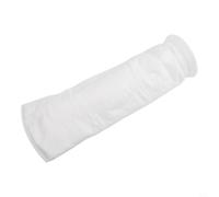 PP Non-Woven Fabric Filter Bag Sock 1-200µm, Ø105x380mm Reusable Water Treatment Strainer for Pond Pool Paint Oil(50µm)