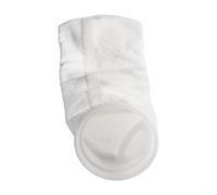 PP Non-Woven Filter Bag for Water Treatment, Industrial Filtration & Beverage/Food Processing - 105 mm Diameter × 380 mm Length, 25/50/100/150 µm(150µm-1pc)