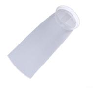 PP Non-Woven Water Treatment Filter Bag, 25µm 50µm 100µm 150µm, Ø 105 mm x 380 mm, Reusable for Industrial Liquid Filtration in, Beverage, Pharmaceutical(50µm-1pc)