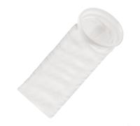 PP Nonwoven Fabric Filter Bag Thermal Fixed Wool Reusable Filtration for Multiple Industrial Fields Water Treatment Automotive Pharmaceutical Electroplating Beverage Paint Resin 25(150µm-1pc)