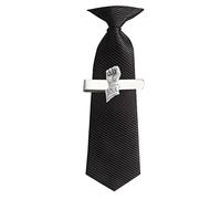 pp northern soul fist fine English pewter design on a Crocodile Clip Tie Clip 4cm