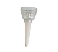 PP Oil Filter Funnel with Thermal Protection and Non-Stick Layer to Maintain Flow Integrity During High-Temp Oil Processing