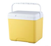 PP PE Cooler Box 15L for durable Food Safe Material PP PE Cooler | 24h insulation, keeps food fresh, lightweight handle, picnic camping, 6L compact size